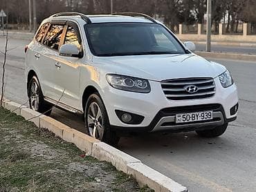 avtomobil satışı saytları: Hyundai Santa Fe: 2.4 l | 2011 il Universal — 3