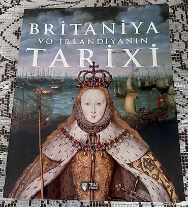 Kitab dəsti - Britaniya tarixi - Professor Doktor Nevzat Tarhan – — 2