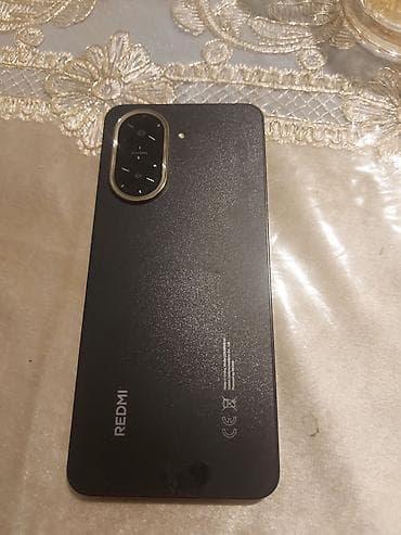 Redmi smartfon - Rəng: qara, mat teksturalı arxa panel - Arxa kamera lalafo.az -da Redmi smartfon - Rəng: qara, mat teksturalı arxa panel - Arxa kamera