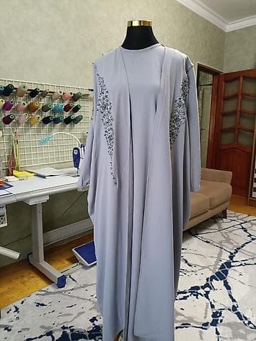 xonca satisi: Hicab Paltarı Satılır 2 hissədən ibarətdir: iç və üstünə atılan tül — 4