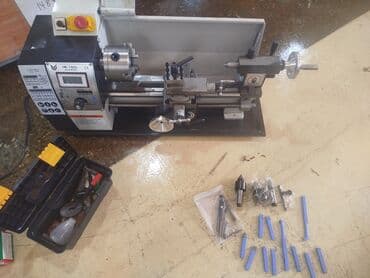 avtomat darvazalar: BENCH LATHE – TURNER Vario dəzgah Model seçimləri: - TURNER 210x400 — 9