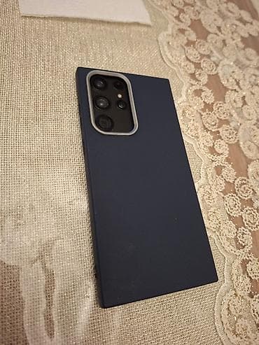 samsung level u: Samsung Galaxy S22 Ultra, 128 GB, rəng - Qara, Qırıq — 6