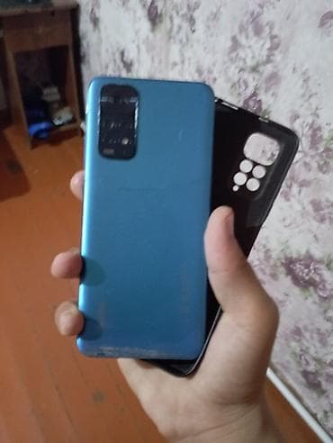 Elektronika: Redmi Note 11, 128 GB, rəng - Göy, Sensor, Barmaq izi, İki sim kartlı — 5