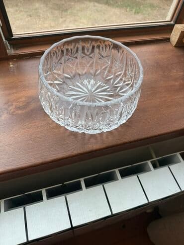 yuxuda xrustal qab gormek: Kasalar, 1 əd, rəng - Ağ, Xrustal, Rusiya — 4