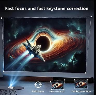 Yeni Portativ Proyektor Ünvandan götürmə — 10