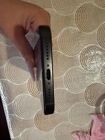 IPhone 16 Pro Max, 256 GB, Qara, Barmaq izi, Face ID