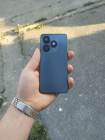 Tecno Spark Go 2024, 64 GB, rəng - Göy, Sensor