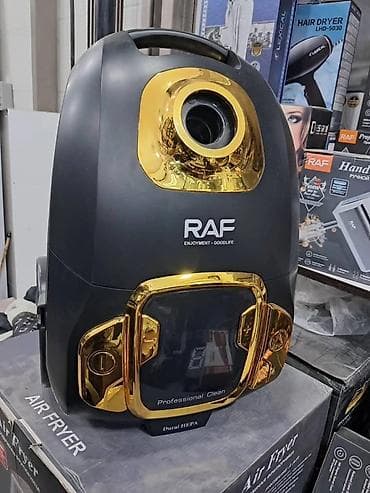 tostur: RAF R.8754 tozsoran - Güc: 2800W (super power) - Toz tutumu: 4.0 L - — 5