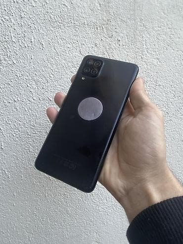 samsung g361: Samsung Galaxy A12, 64 ГБ, цвет - Черный, Две SIM карты — 1