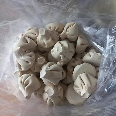 gurcu xengeli sumqayit: Ev üsulu hazırlanmış xinkali dondurulmuş. Halal ətlə hazırlanır . - — 3