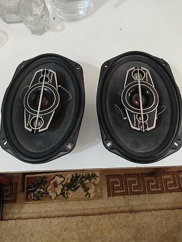 et ceken masini: Pioneer TS-A6995S avtomobil akustikası – 6"x9" koaksial 5-yollu — 1