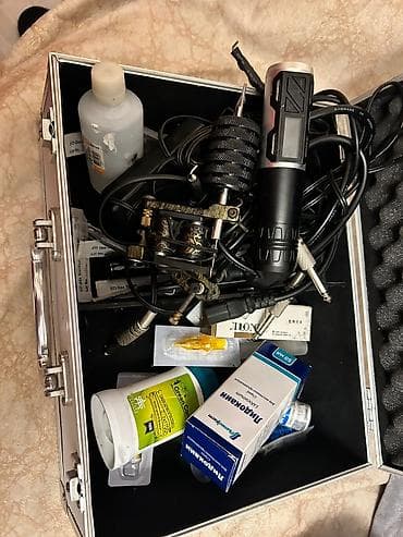 Другое оборудование для бизнеса: Döymə avadanlıqları dəsti - Rotasiya tipli döymə qələm maşını – — 6