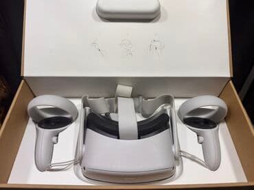 playstation vr2 qiymeti: Məhsul: VR qulaqcıq dəsti (standalone tip), iki ədəd hərəkət — 4