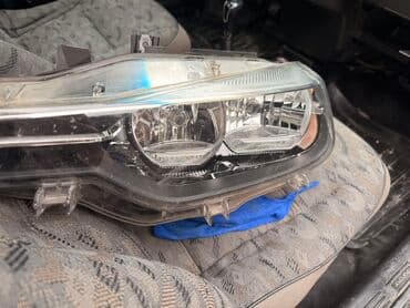 led lampalar: Sol, Yaxın və uzaq vuran işıqlar BMW, 2016 il, Orijinal, Almaniya, İşlənmiş — 3