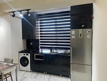 gencede ev: Həzi Aslanov qəs., 2 otaqlı, Yeni tikili, m. Həzi Aslanov, 52 kv. m — 4