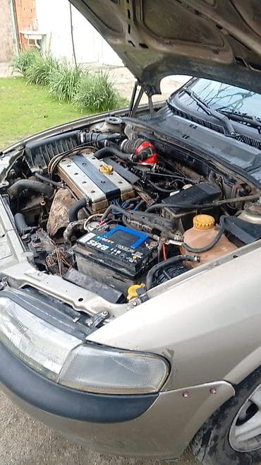disk satışı: Opel Vectra sedan - Kuzov: 4 qapılı sedan, bej rəng - Mühərrik — 4