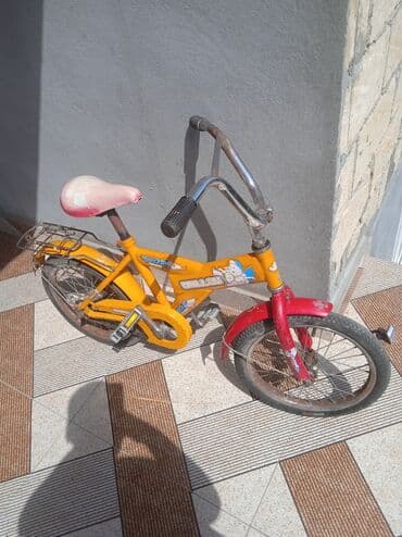 книга русский язык 6 класс азербайджан: İşlənmiş İki təkərli Uşaq velosipedi 16" — 3