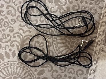 Музыкальные инструменты: Instrument kabeli ikisi birlikdə satılır dəqiqi bilmirəm neç metirdi — 3