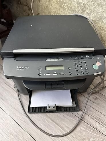 printer sublim: Canon i-SENSYS MF4018 çoxfunksiyalı lazer qurğu - Funksiyalar — 1