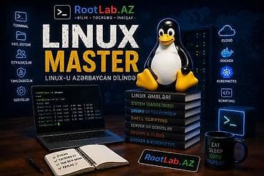 Məhsul: “Linux Master” – Linux-u Azərbaycan dilində Təsvir: “Linux