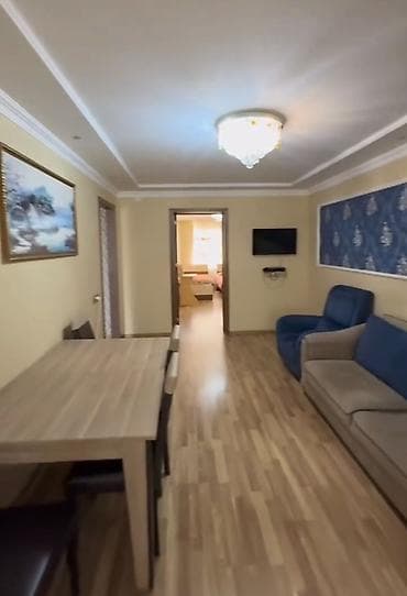 Bakı, Günəşli, 3 otaqlı, Köhnə tikili, m. Elmlər Akademiyası, 80 kv. m — 5