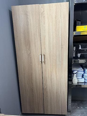 Ofis mebelləri dəsti – açıq palıd rəngində, LMDP (laminant) — 4