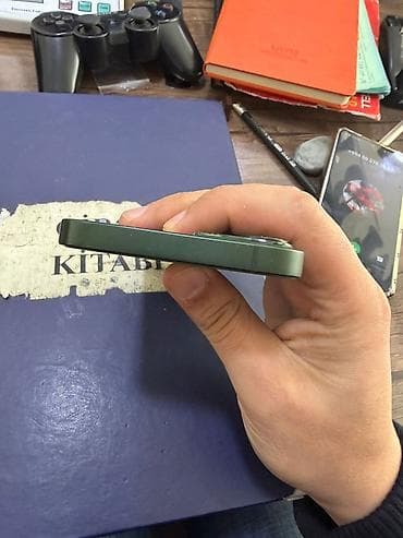 Компьютеры, ноутбуки и планшеты: IPhone 13, 128 ГБ, Зеленый, Гарантия, Face ID — 4