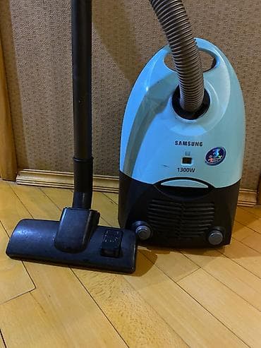 Samsung tozsoran – 1300W Xüsusiyyətlər: - Güc: 1300W - Torbalı sistem — 1