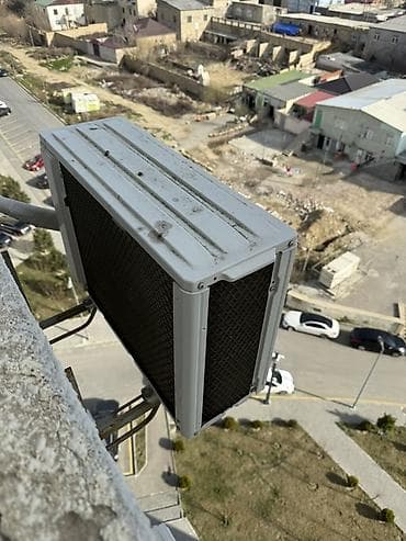 kondisioner deflektoru: Yoshiro split kondisioner sistemi Çox az istifadə olunub - — 2