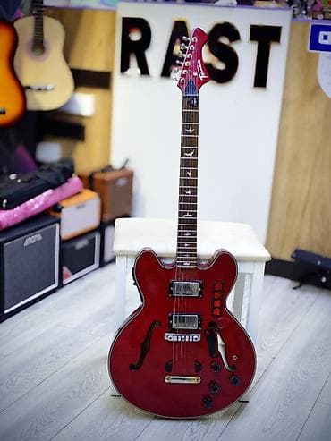 gitara ders: Elektron gitara, 6 sim, İşlənmiş, Ünvandan götürmə — 1