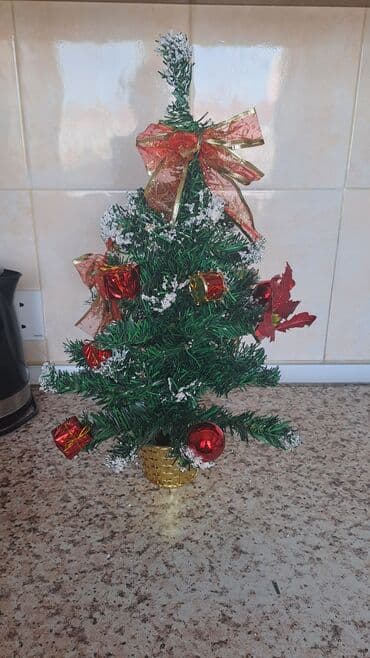 yuxuda yolka bəzəmək: Yeni il ağacları — 1