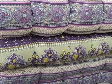 брендовое постельное белье оптом: Yun, sintifon, pambıq döşəklər taxt və tək üçün Hərcür yorgan döşək — 2