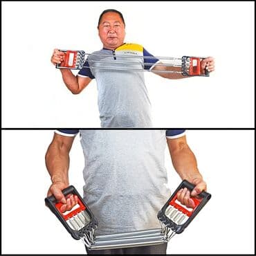 çənə espanderi: İki funksiya espander. Metrolara və şəhərdaxili çatdırılma var — 2