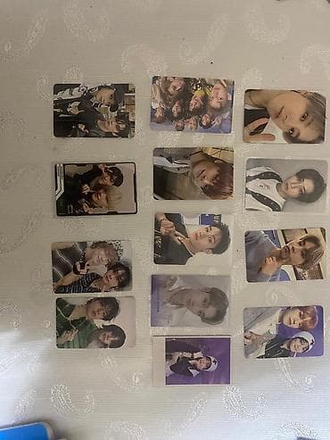 uno kartı: Stray Kids kolleksiya seti – original fotokartlar, poster və stikerlər — 1