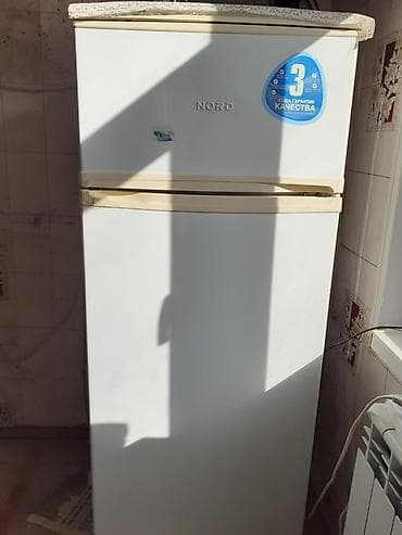 İşlənmiş 2 qapılı Nord Soyuducu Satılır, rəng - Ağ