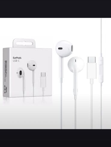 apple qulaqlıq: Simli Qulaqcıqlar, Apple — 1