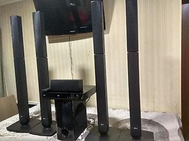 komputer kalonkasi: Yeni LG Kolonka, Növ - Smart, rəng - Qara — 4