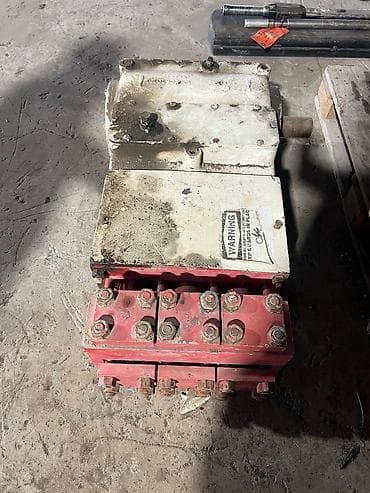 Kabab malları: Sənaye yüksək təzyiqli nasos başlığı və ötürücü blok Məhsul təsviri — 2