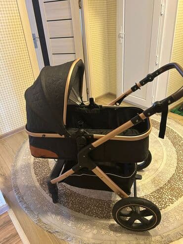 uşaq kolyaskaları: Çıxarıla bilən beşikli araba, İşlənmiş, Cins: Oğlan, Yaş: <1 ay — 5