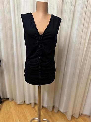 Qara rəngli qadın bluz/köynəkLes amies firmasi .Ramer 40 - Model