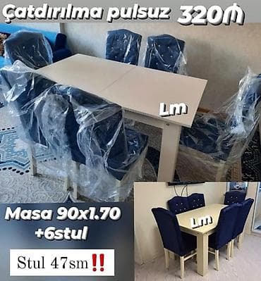 stol stullar: Yeni, 6 stul — 1