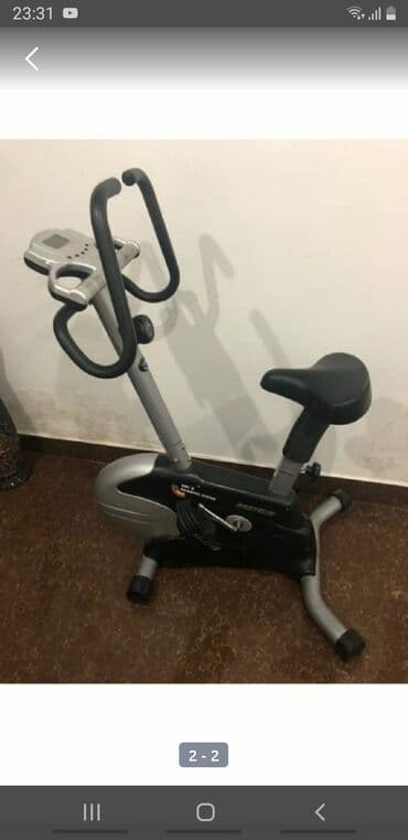 Stasionar velotrenajor – evdə kardio məşqi üçün - Kompakt dizaynlı lalafo.az -da Stasionar velotrenajor – evdə kardio məşqi üçün - Kompakt dizaynlı