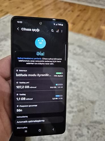 Фото и видеокамеры: Telefon ideal vəzyətdədir tək qüsuru ekranda qırzartı var yüngün onda — 6