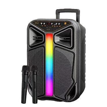 Daşına bilən karaoke akustik sistemi – LED işıqlandırmalı Bluetooth lalafo.az -da Daşına bilən karaoke akustik sistemi – LED işıqlandırmalı Bluetooth