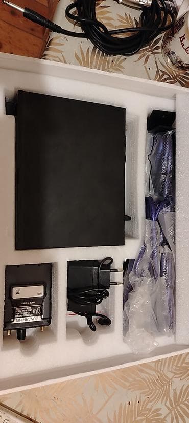 Fleytalar: Shure PSM300 in ear. Cemi 3-4defe istifade olunub. Cooox ela — 2