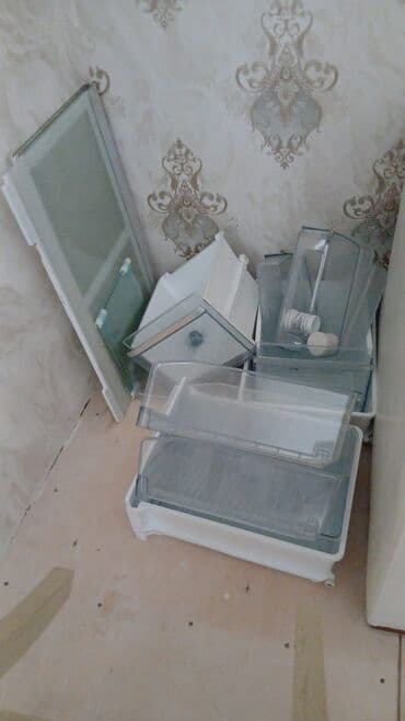 kreditlə ikinci əl telefonlar: İşlənmiş 4 qapılı Hoffman Soyuducu Satılır, rəng - Boz — 2