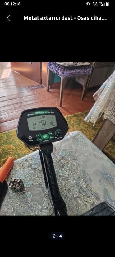 метал искатель: Salam dostlar 2 ədəd metalskatel satılır əla isliyir heçbir — 6