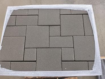 evro palet: Məhsul: Beton dekorativ döşəmə daşları (pavers) Təsvir: - Rəng — 4