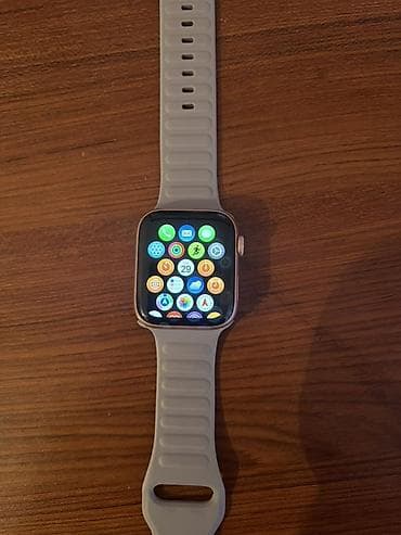 İşlənmiş, Smart saat, Apple, Sensor ekran, rəng - Qızılı