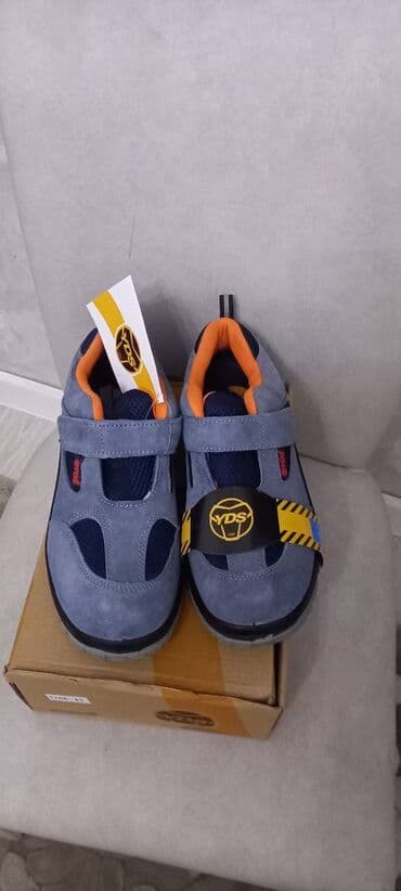 kisi: Ayaqqabı - YDS- SAFETY BOOTS Çox rahat Krossovka tipli - İş — 3